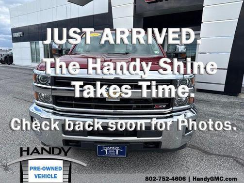 Cajun Red Tintcoat 2019 Chevrolet Silverado 2500 LTZ