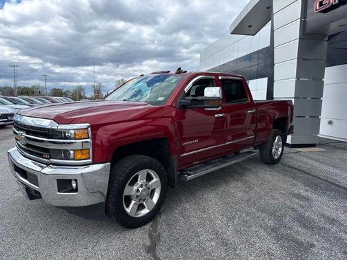 Cajun Red Tintcoat 2019 Chevrolet Silverado 2500 LTZ