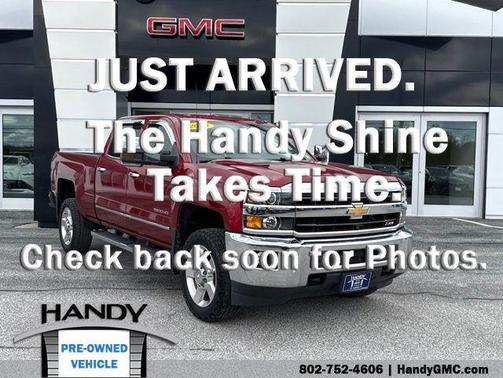 Cajun Red Tintcoat 2019 Chevrolet Silverado 2500 LTZ
