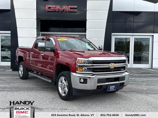 Cajun Red Tintcoat 2019 Chevrolet Silverado 2500 LTZ
