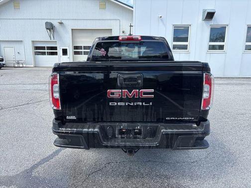 Onyx Black 2021 GMC Canyon Denali