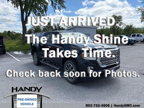 Onyx Black 2021 GMC Canyon Denali