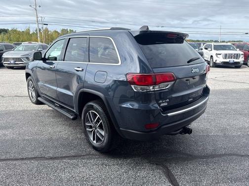 Pacific Blue Clearcoat 2021 Jeep Grand Cherokee Limited