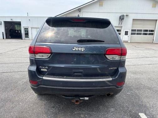 Slate Blue Pearlcoat 2021 Jeep Grand Cherokee Limited