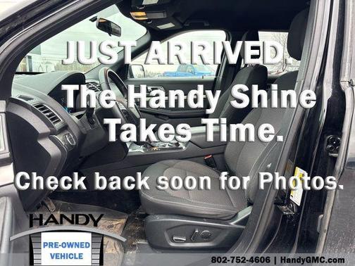 Shadow Black 2018 Ford Explorer XLT