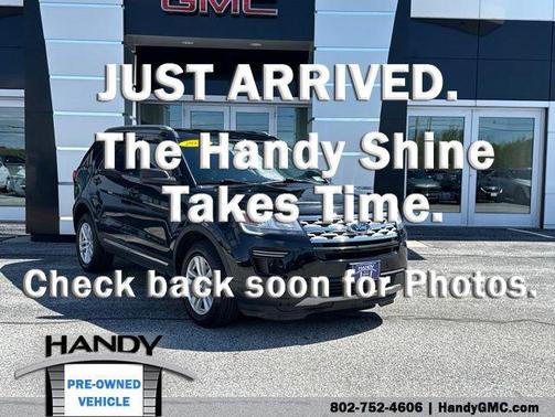 Shadow Black 2018 Ford Explorer XLT