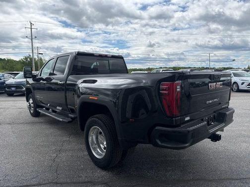 Onyx Black 2026 GMC Sierra 3500 Denali