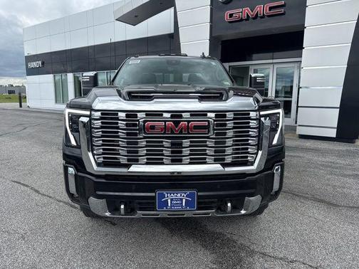 Onyx Black 2026 GMC Sierra 3500 Denali
