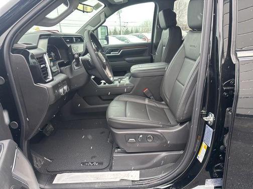 Onyx Black 2026 GMC Sierra 3500 Denali