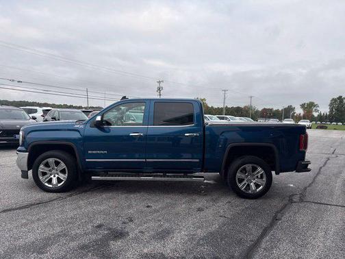 Stone Blue Metallic 2018 GMC Sierra 1500 SLT