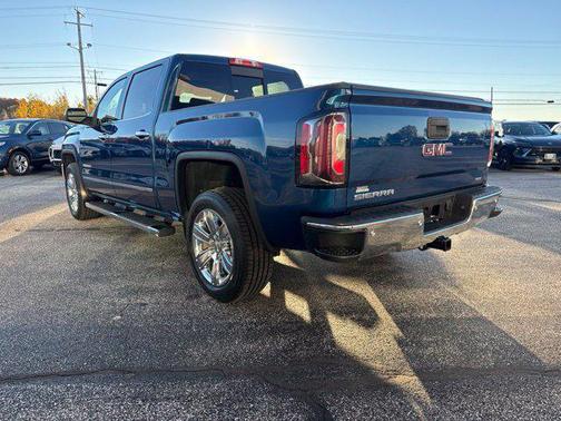 Stone Blue Metallic 2018 GMC Sierra 1500 SLT