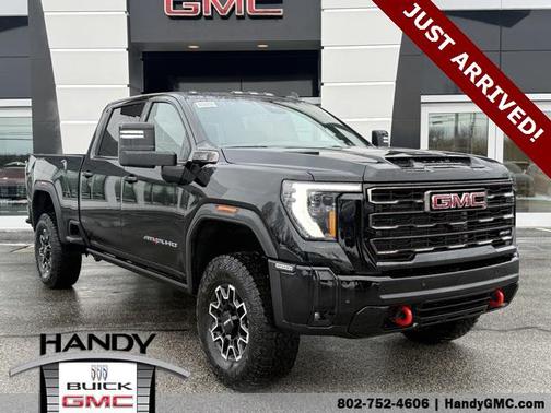 2026 GMC Sierra 2500 AT4X