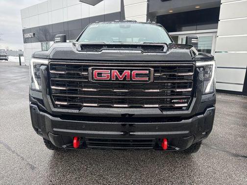 2026 GMC Sierra 2500 AT4X