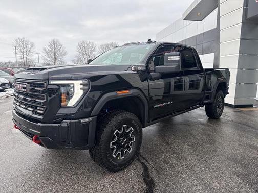 2026 GMC Sierra 2500 AT4X