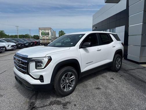 Summit White 2026 GMC Terrain AWD Elevation