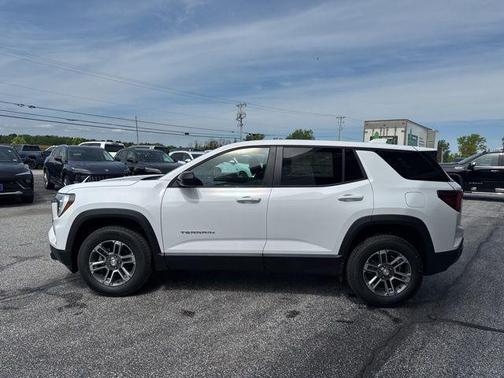 Summit White 2026 GMC Terrain AWD Elevation