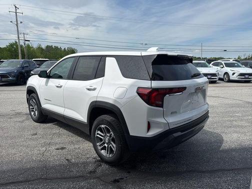 Summit White 2026 GMC Terrain AWD Elevation