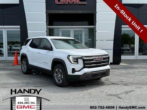 Summit White 2026 GMC Terrain AWD Elevation