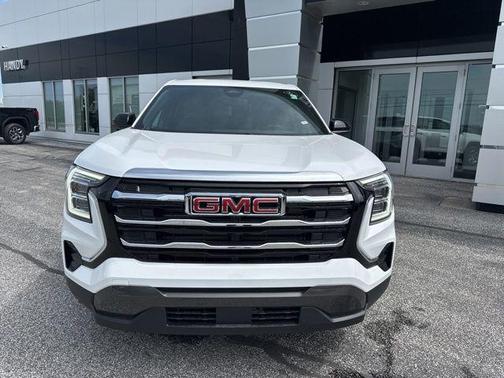 Summit White 2026 GMC Terrain AWD Elevation