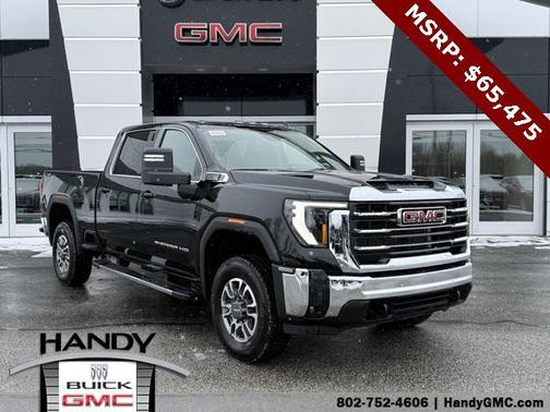 2026 GMC Sierra 2500 SLE