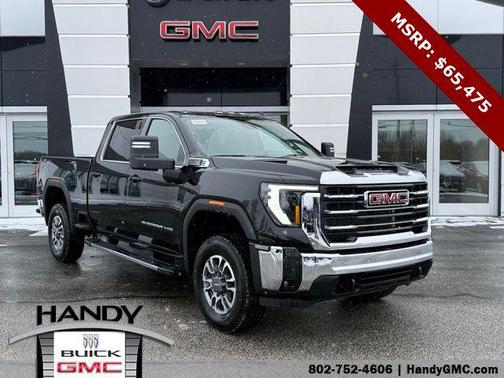 2026 GMC Sierra 2500 SLE