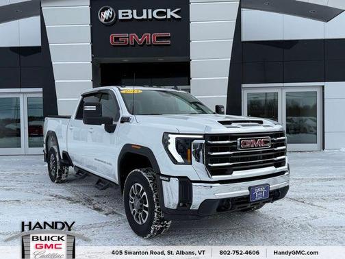 2024 GMC Sierra 2500 SLE