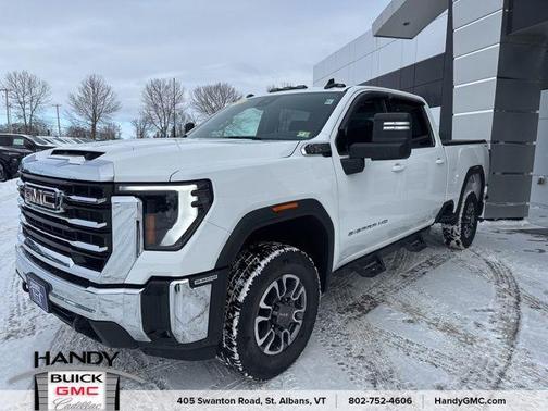 2024 GMC Sierra 2500 SLE