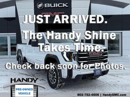 2024 GMC Sierra 2500 SLE