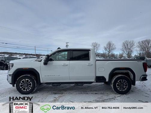 2024 GMC Sierra 2500 SLE