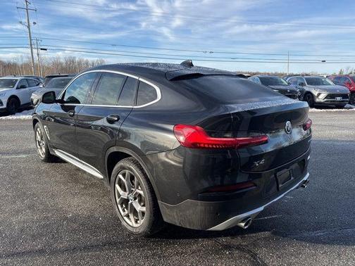 2021 BMW X4 xDrive30i