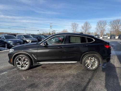 2021 BMW X4 xDrive30i