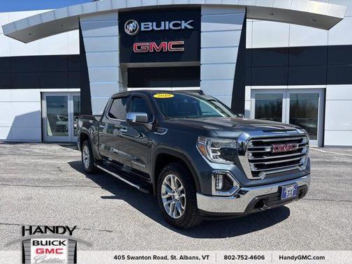 Dark Sky Metallic 2019 GMC Sierra 1500 SLT