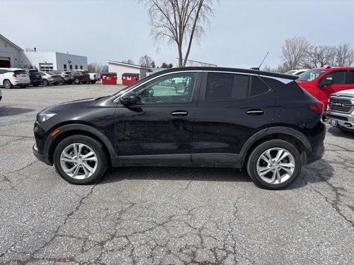 Ebony Twilight Metallic 2023 Buick Encore GX Preferred