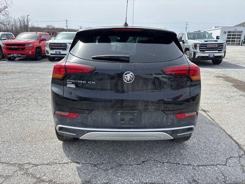 Ebony Twilight Metallic 2023 Buick Encore GX Preferred