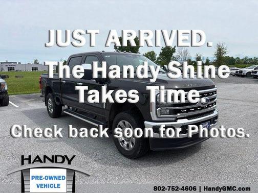 Darkened Bronze Metallic 2024 Ford F-250 Lariat