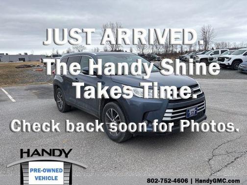 2019 Toyota Highlander XLE