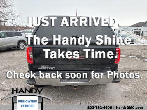 2018 GMC Sierra 1500 SLT