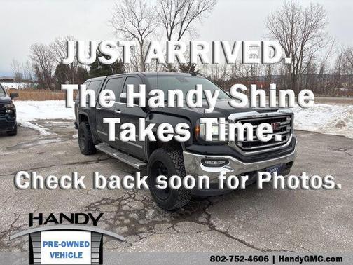 2018 GMC Sierra 1500 SLT