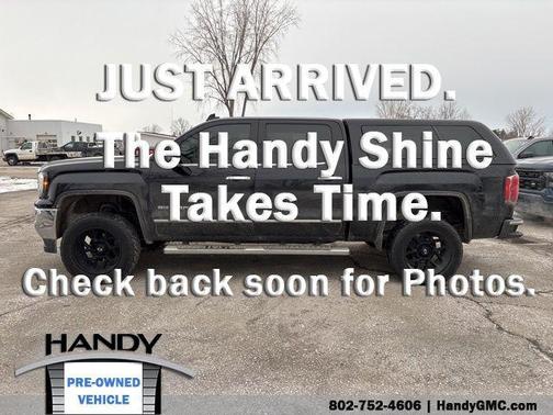 2018 GMC Sierra 1500 SLT