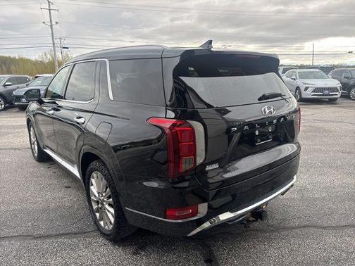 Becketts Black 2020 Hyundai PALISADE Limited