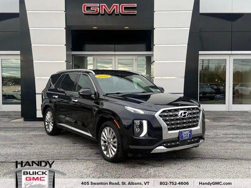 Becketts Black 2020 Hyundai PALISADE Limited