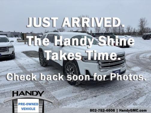 2023 GMC Acadia AWD SLT