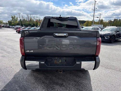Magnetic Gray Metallic 2023 Toyota Tundra 1794 Edition