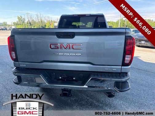 Sterling Metallic 2026 GMC Sierra 3500 SLE