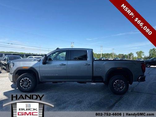 Sterling Metallic 2026 GMC Sierra 3500 SLE