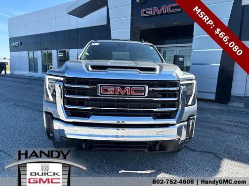 Sterling Metallic 2026 GMC Sierra 3500 SLE