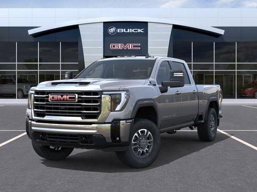Sterling Metallic 2026 GMC Sierra 3500 SLE