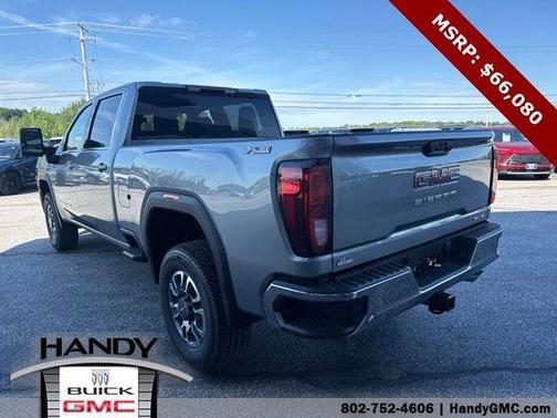 Sterling Metallic 2026 GMC Sierra 3500 SLE