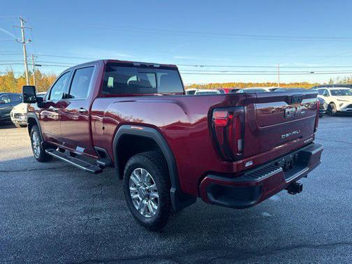 Cayenne Red Tintcoat 2022 GMC Sierra 2500 Denali