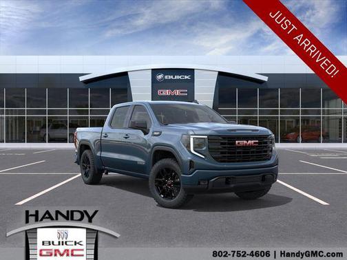 Downpour Metallic 2026 GMC Sierra 1500 Elevation